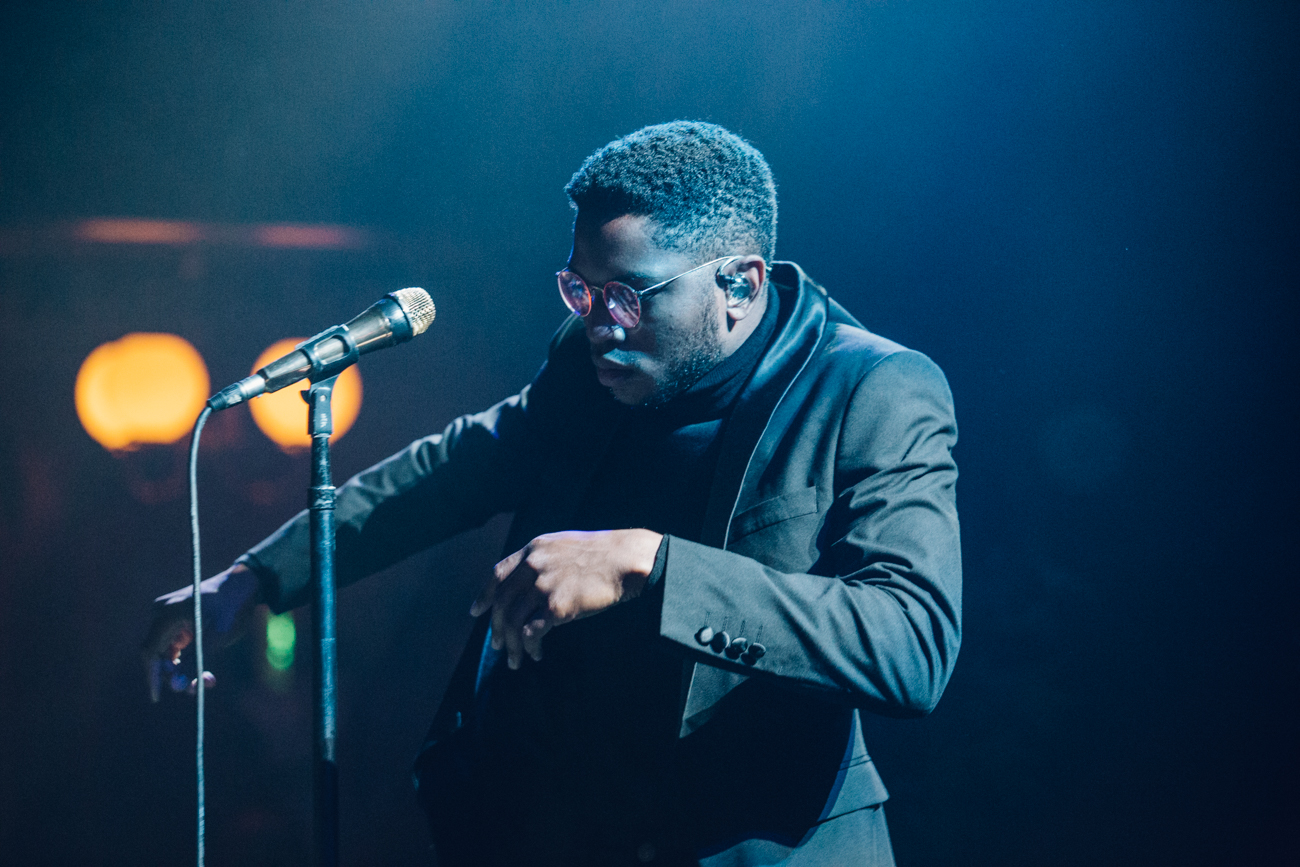 Gallant 2016 Great American Music Hall San Francisco