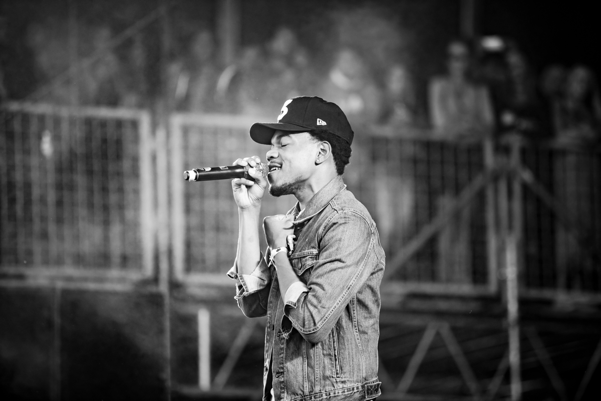 Chance The Rapper Outside Lands San Francisco
