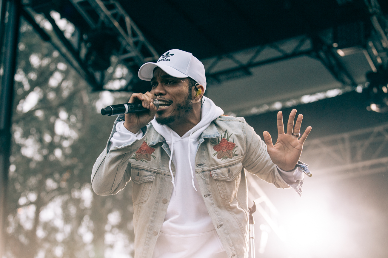 Anderson .Paak Outside Lands 2016 San Francisco