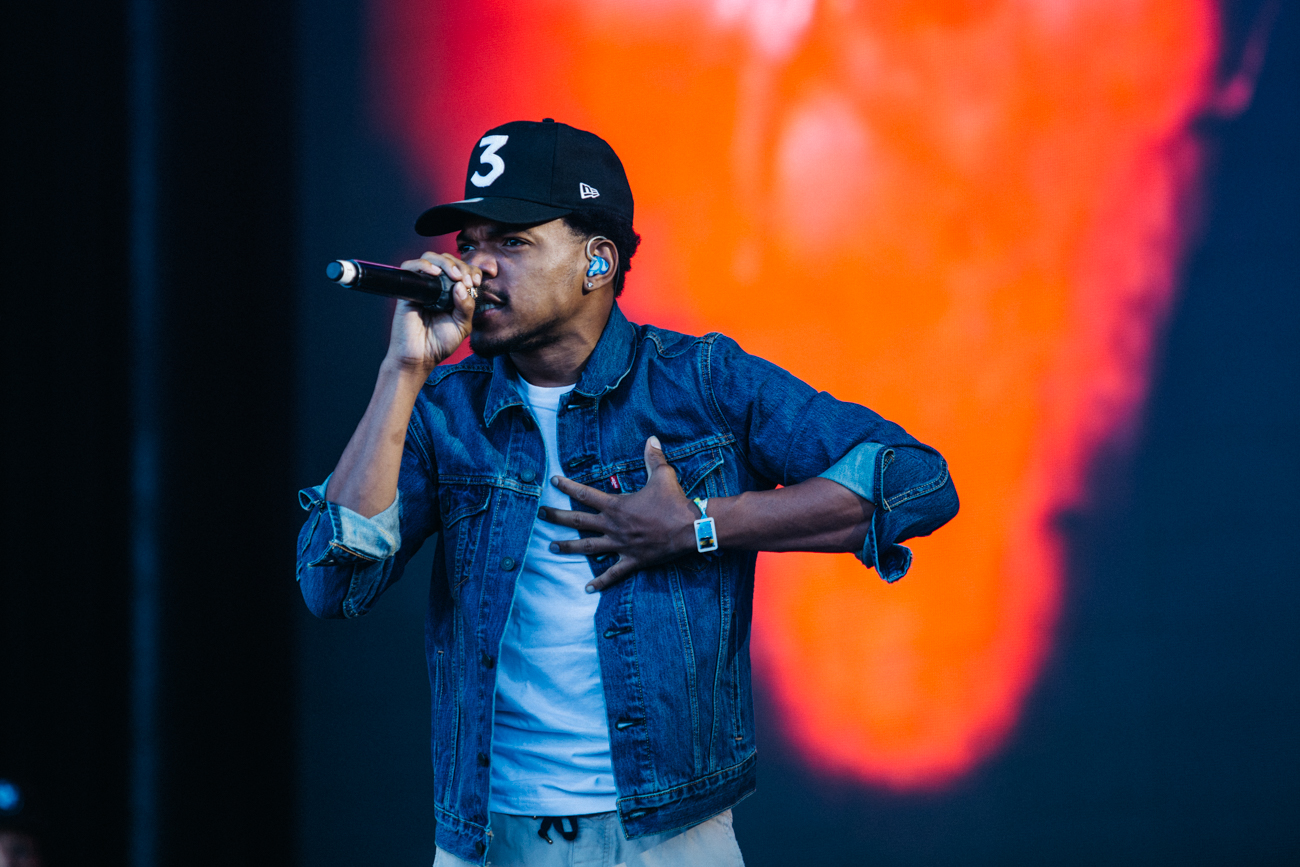 Chance The Rapper Outside Lands 2016 San Francisco