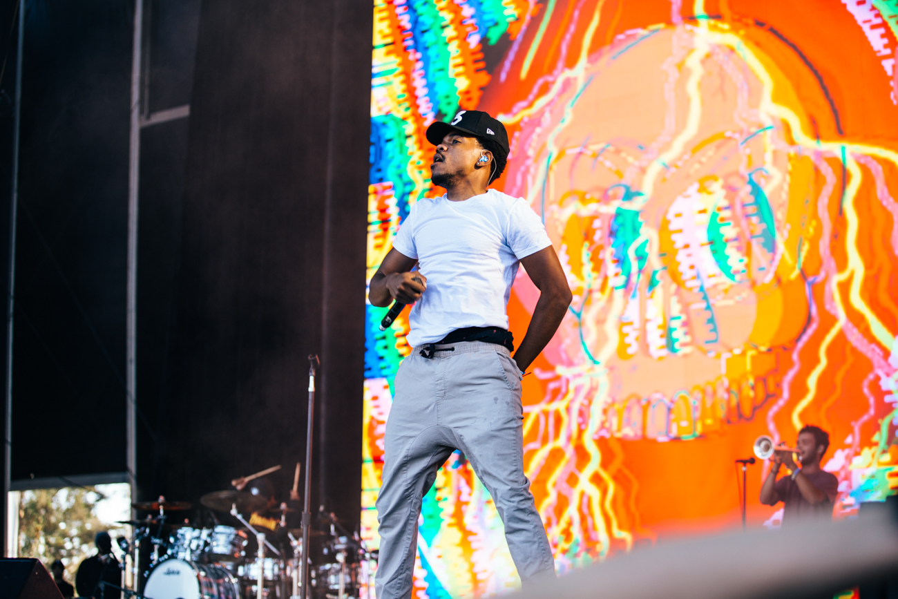 Chance The Rapper Outside Lands 2016 San Francisco