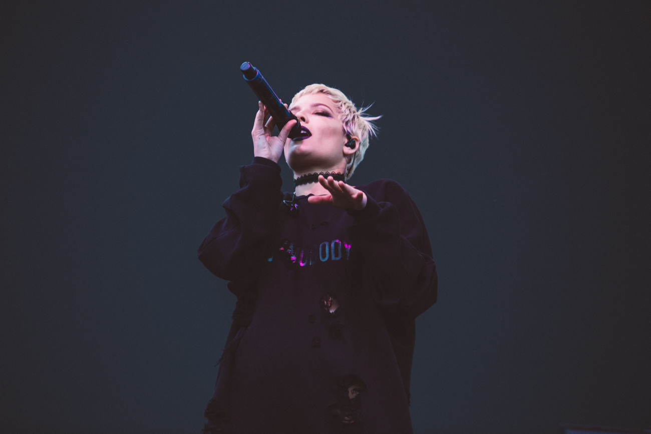 Halsey Outside Lands 2016 San Francisco