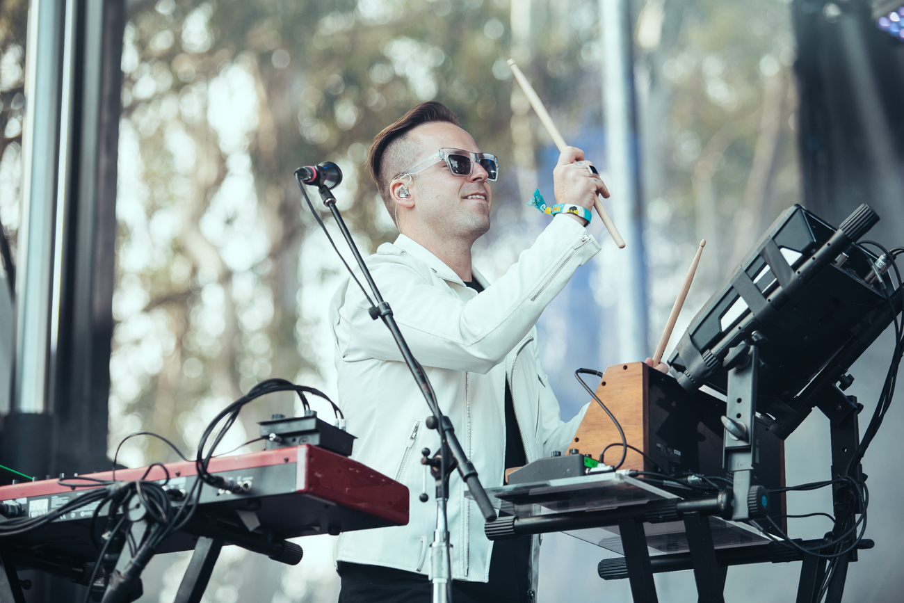 Rüfüs Du Sol Outside Lands 2016 San Francisco