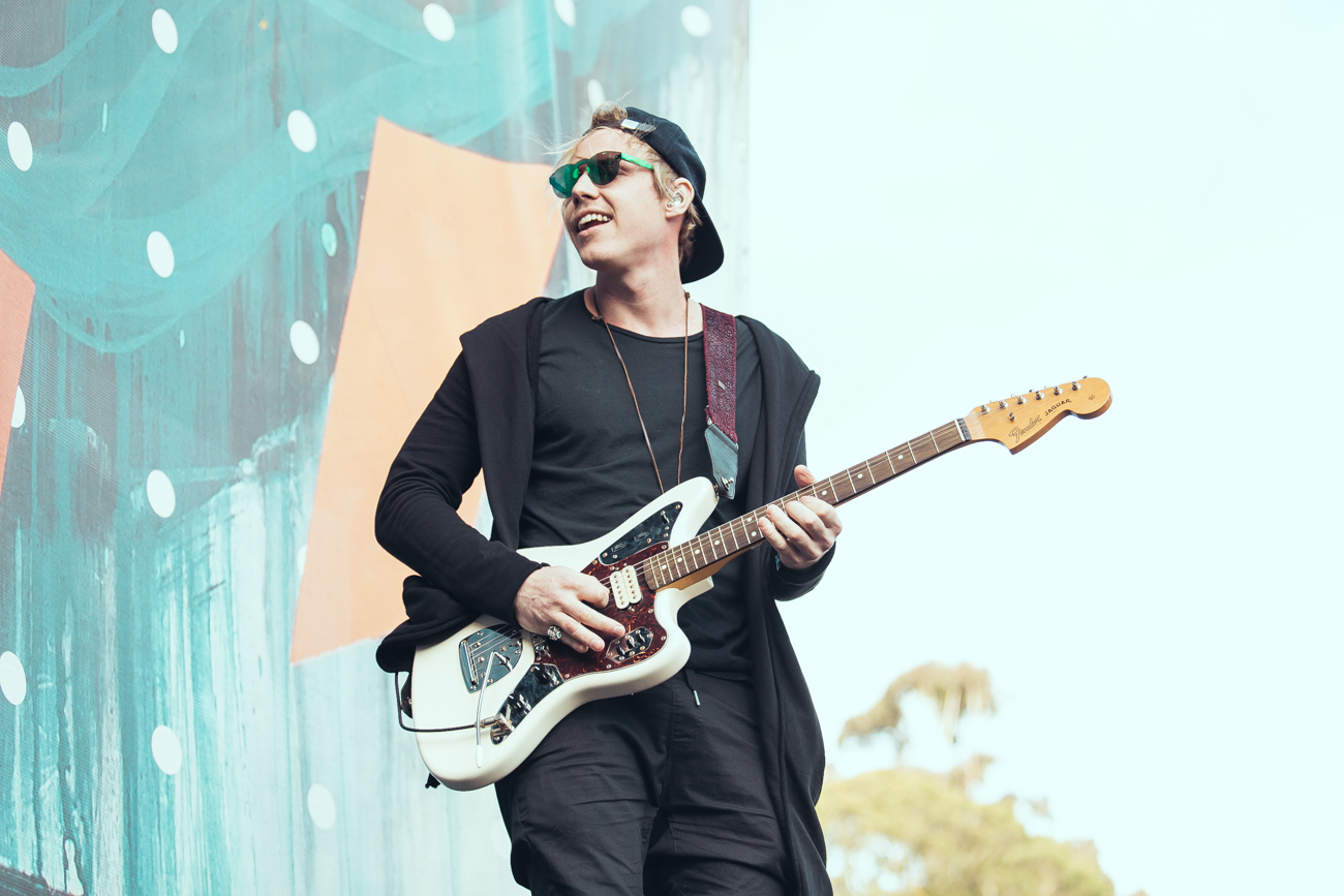 Rufus Du Sol Outside Lands 2016 San Francisco