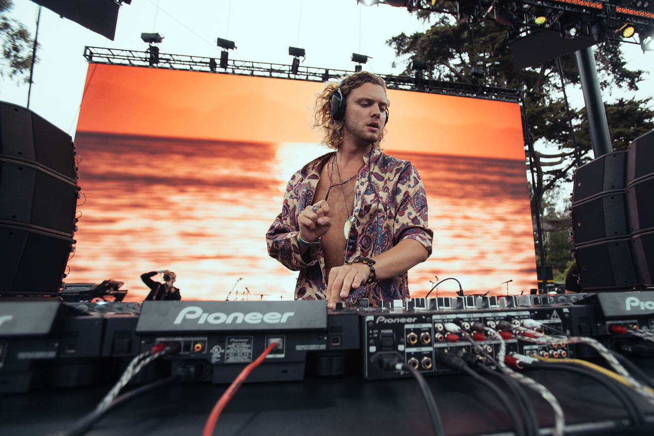 Thomas Jack Outside Lands 2016 San Francisco