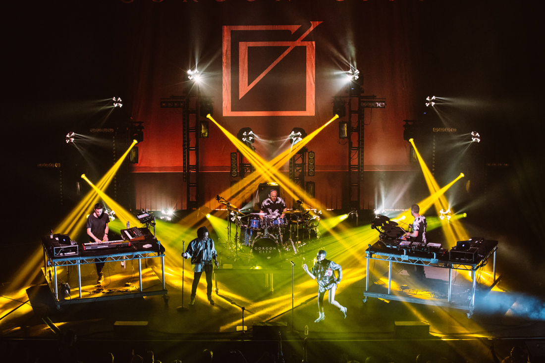 Gorgon City The Fox Oakland