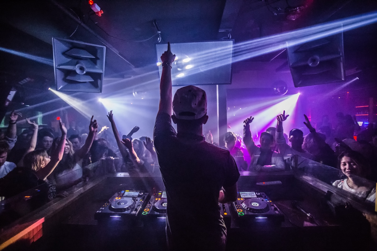 Prince Fox Mezzanine San Francisco