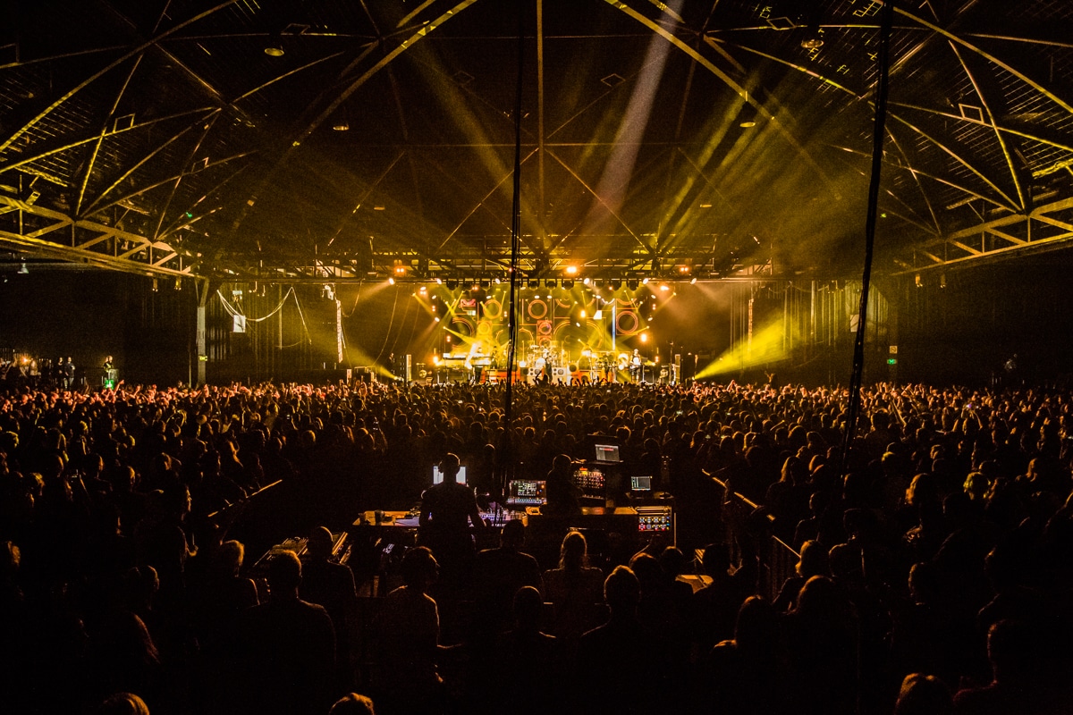 Rudimental Hordern Pavilion Sydney
