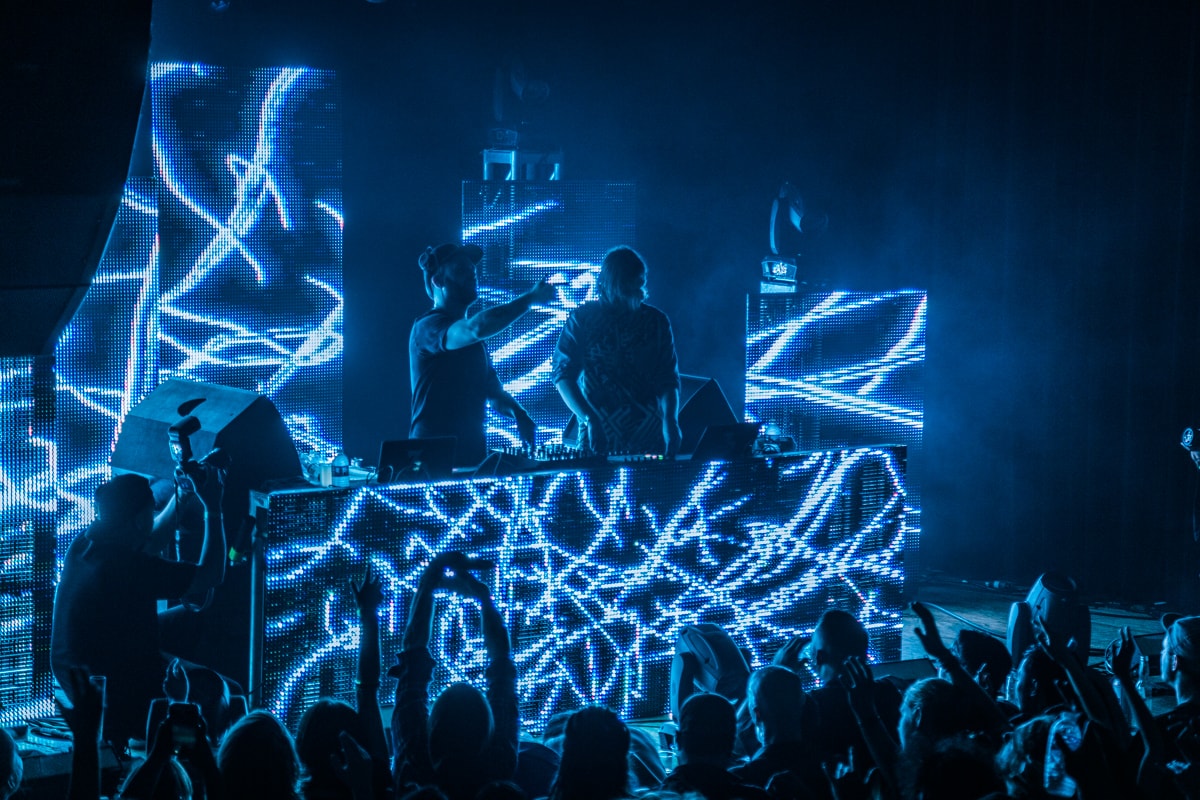 Zeds Dead Mezzanine San Francisco