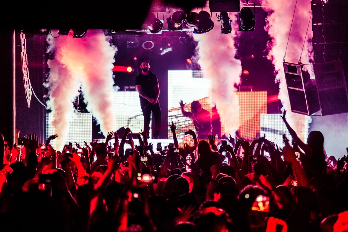 Zeds Dead Mezzanine San Francisco