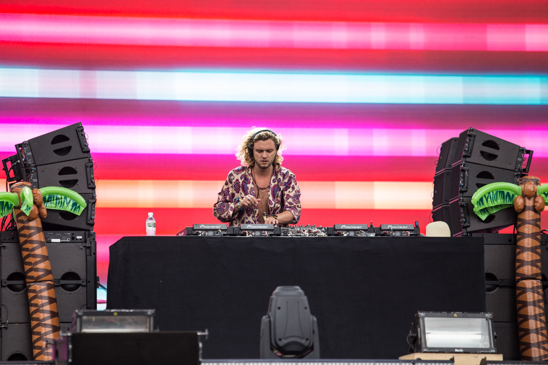 Thomas Jack Outside Lands 2016 San Francisco