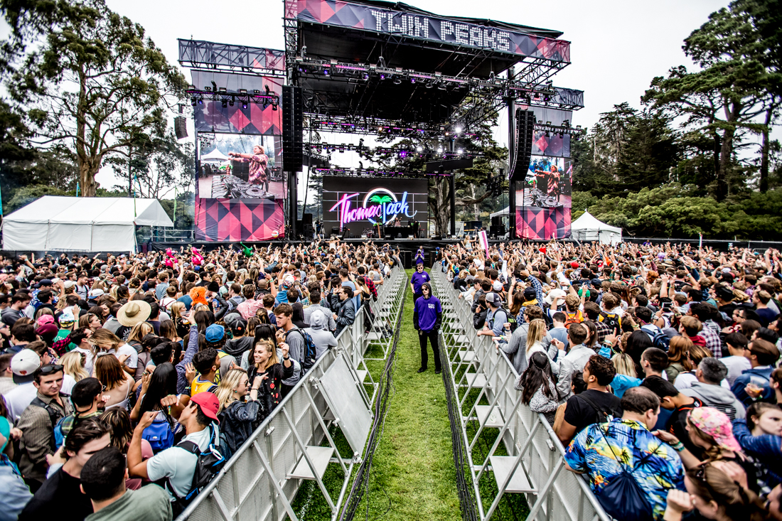 Thomas Jack Outside Lands 2016 San Francisco