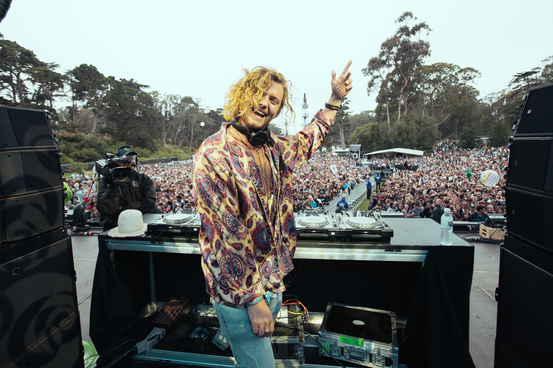 Thomas Jack Outside Lands 2016 San Francisco
