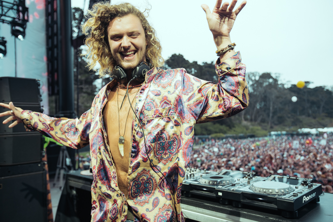 Thomas Jack Outside Lands 2016 San Francisco